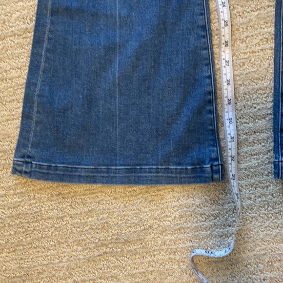 DL1961 Rachel high rise flared jeans NWT - Picture 6 of 7